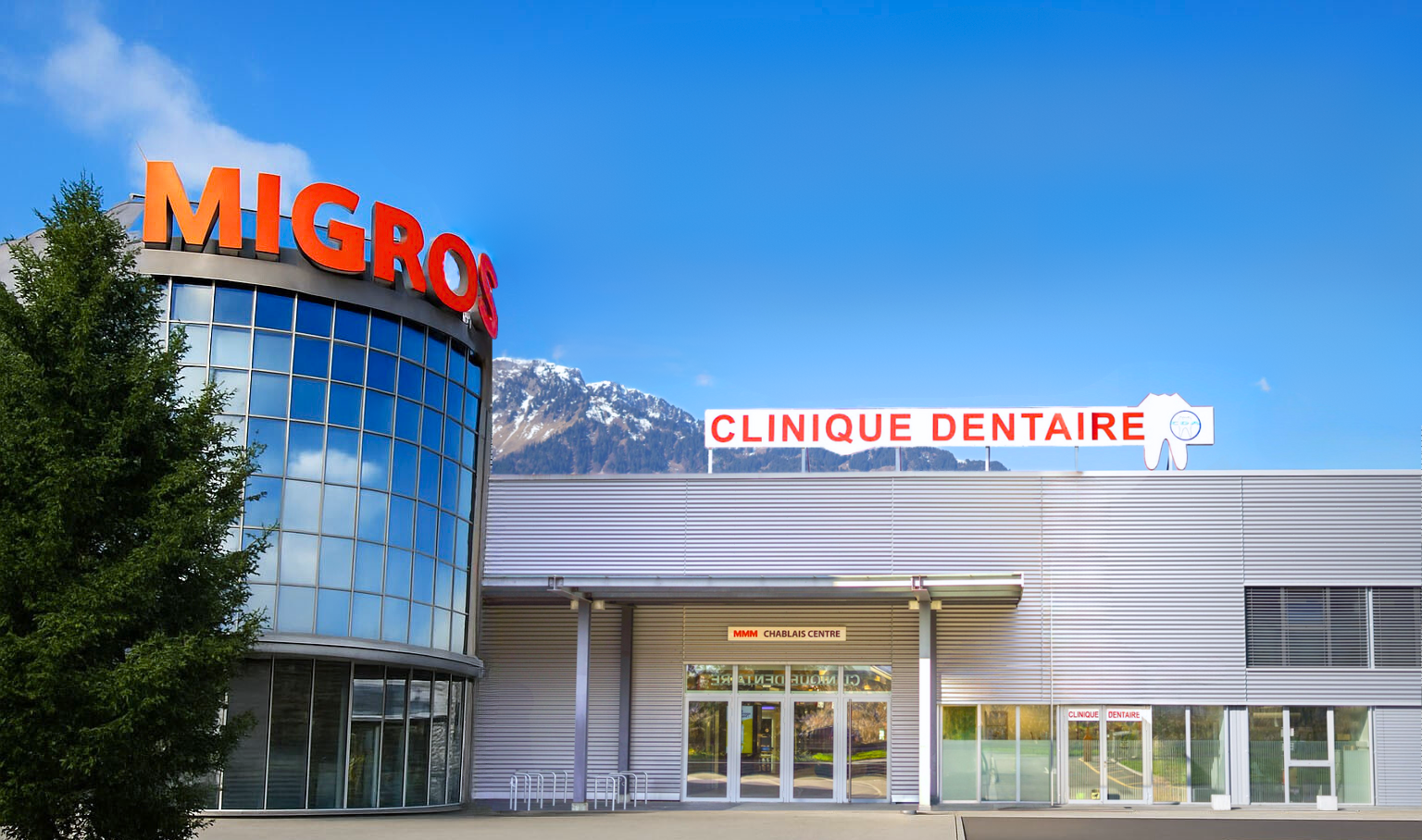 Clinique dentaire d'Aigle